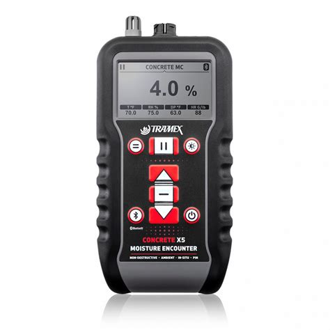 digital moisture meter for concrete